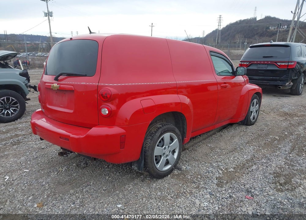 2009 CHEVROLET HHR PANEL LS VIN: 3GCCA85B89S586309
