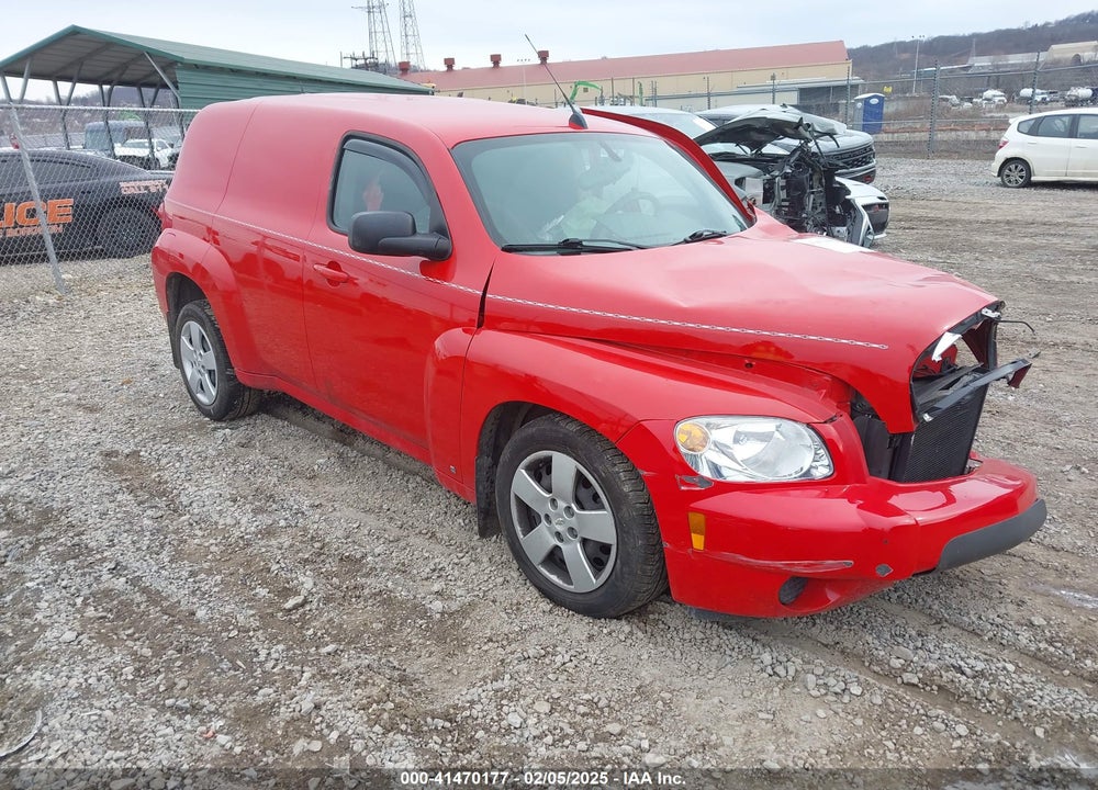 2009 CHEVROLET HHR PANEL LS VIN: 3GCCA85B89S586309