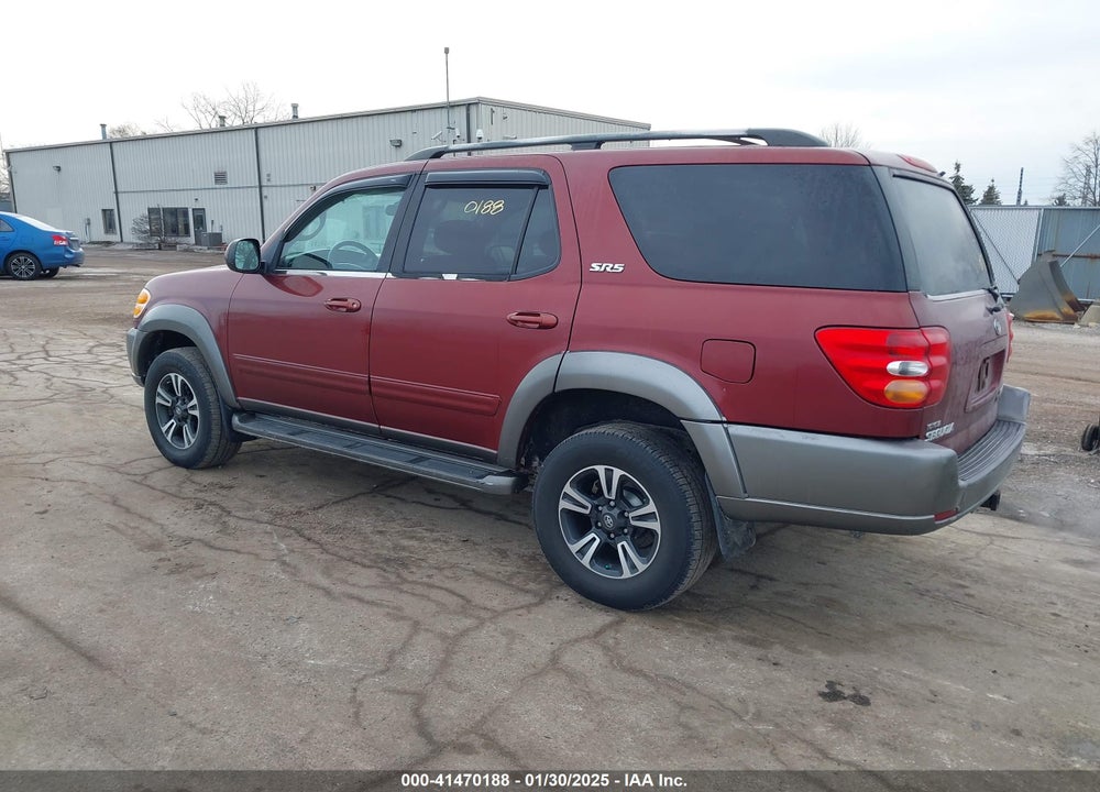 2004 TOYOTA SEQUOIA SR5 V8 VIN: 5TDBT44A24S233097