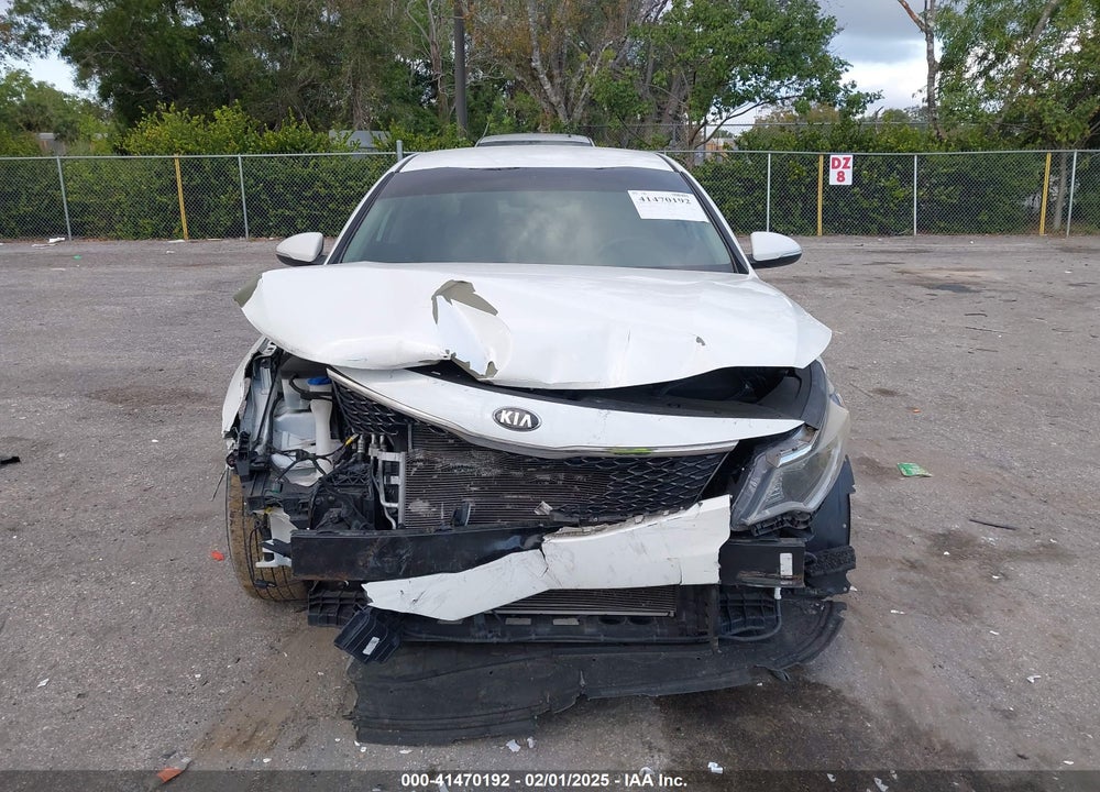 2016 KIA OPTIMA VIN: 5XXGT4L38GG008245