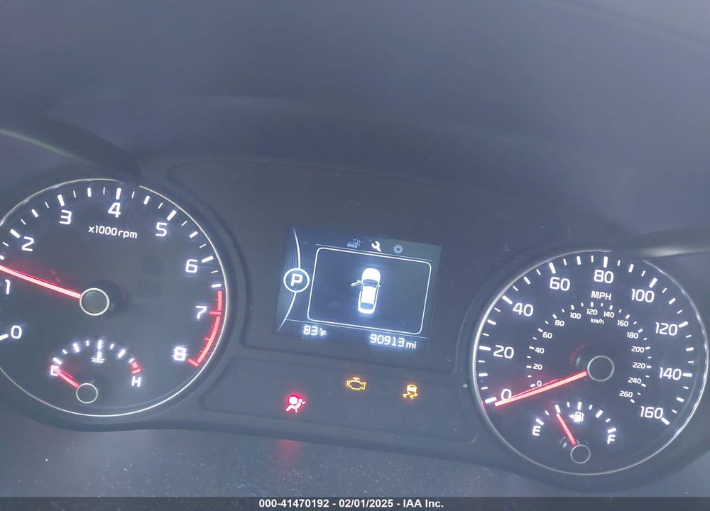 2016 KIA OPTIMA VIN: 5XXGT4L38GG008245