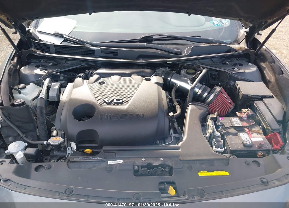 2018 NISSAN MAXIMA VIN: 1N4AA6AP4JC400181