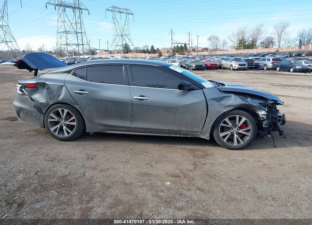 2018 NISSAN MAXIMA VIN: 1N4AA6AP4JC400181