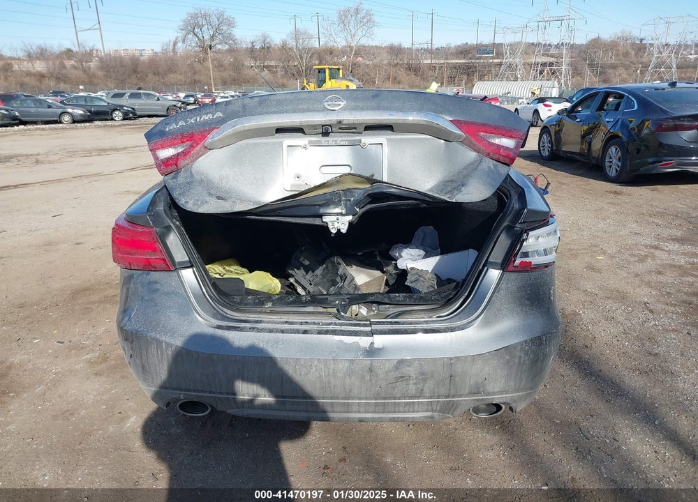 2018 NISSAN MAXIMA VIN: 1N4AA6AP4JC400181