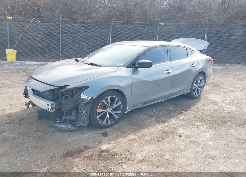 2018 NISSAN MAXIMA VIN: 1N4AA6AP4JC400181