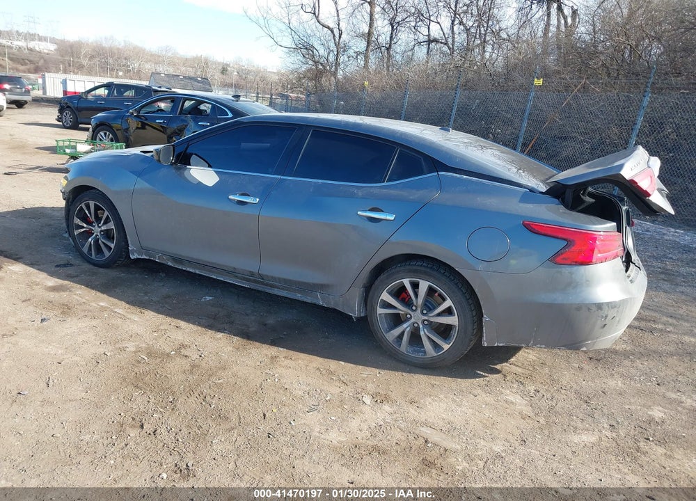 2018 NISSAN MAXIMA VIN: 1N4AA6AP4JC400181