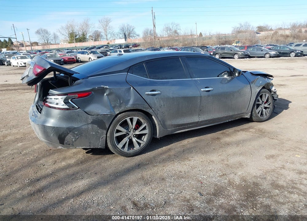 2018 NISSAN MAXIMA VIN: 1N4AA6AP4JC400181