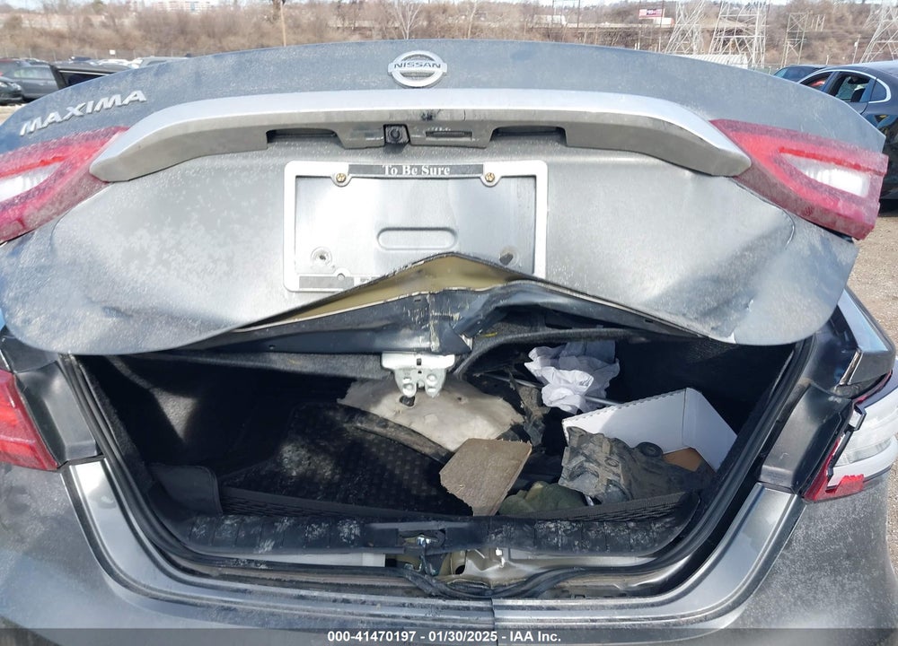 2018 NISSAN MAXIMA VIN: 1N4AA6AP4JC400181