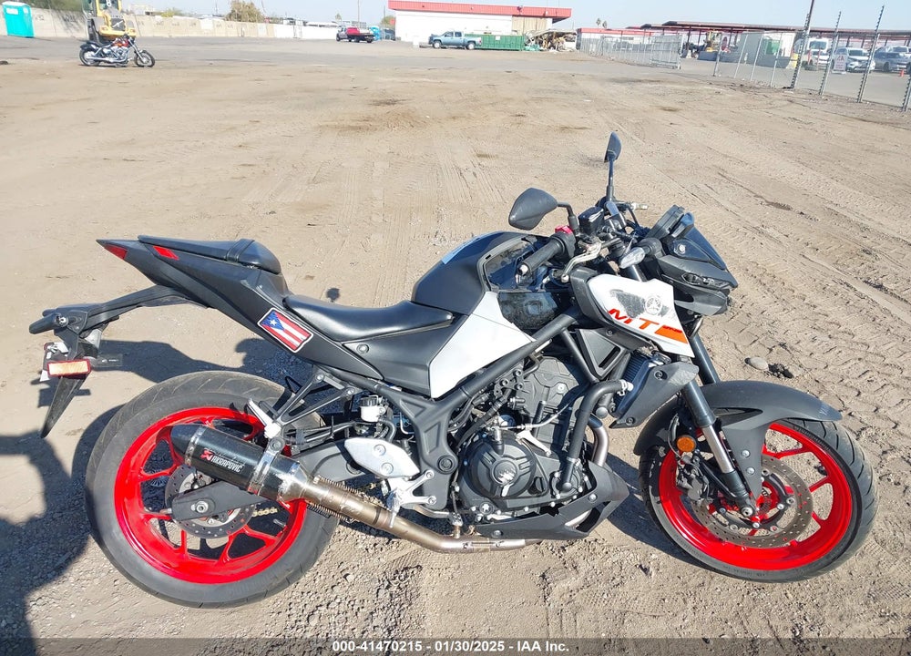 2020 YAMAHA MT-03 VIN: MH3RH20Y8LK001019