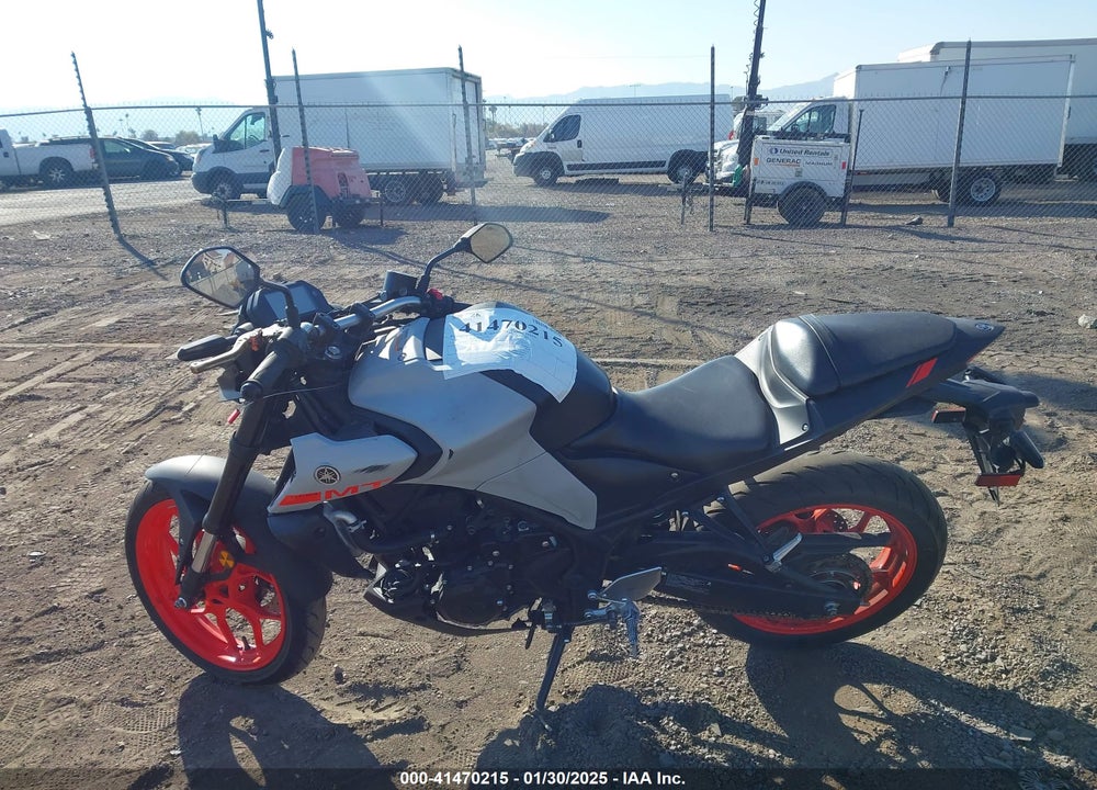 2020 YAMAHA MT-03 VIN: MH3RH20Y8LK001019