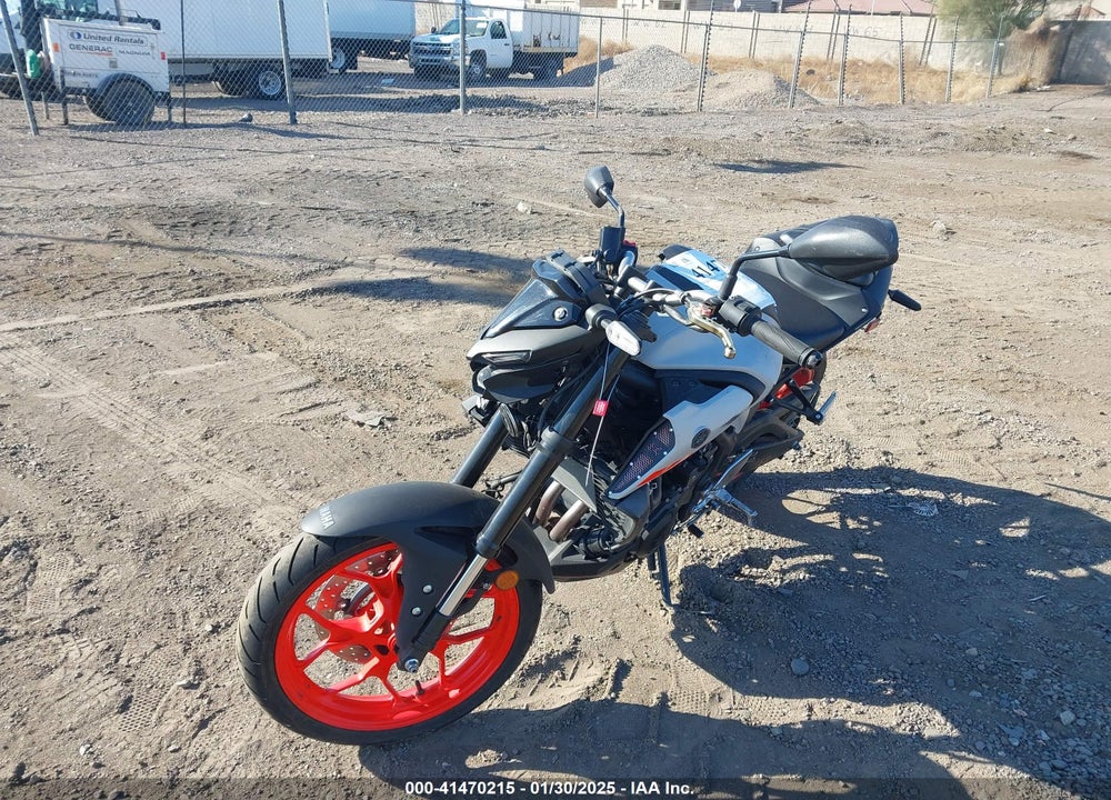 2020 YAMAHA MT-03 VIN: MH3RH20Y8LK001019