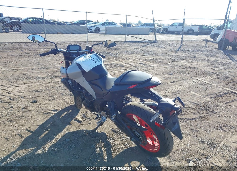 2020 YAMAHA MT-03 VIN: MH3RH20Y8LK001019