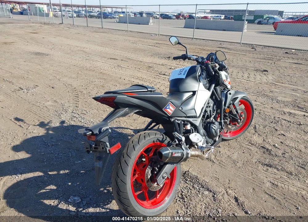 2020 YAMAHA MT-03 VIN: MH3RH20Y8LK001019