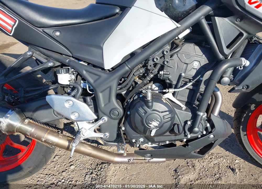 2020 YAMAHA MT-03 VIN: MH3RH20Y8LK001019