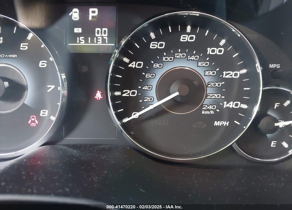 2010 SUBARU LEGACY VIN: 4S3BMBC68A3213996