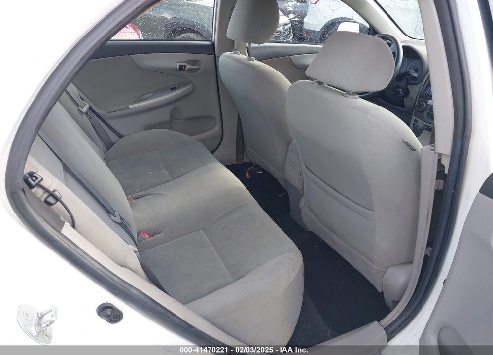 2011 TOYOTA COROLLA VIN: 2T1BU4EE4BC683256