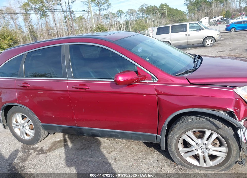 2010 HONDA CR-V EX-L VIN: 5J6RE3H78AL018722
