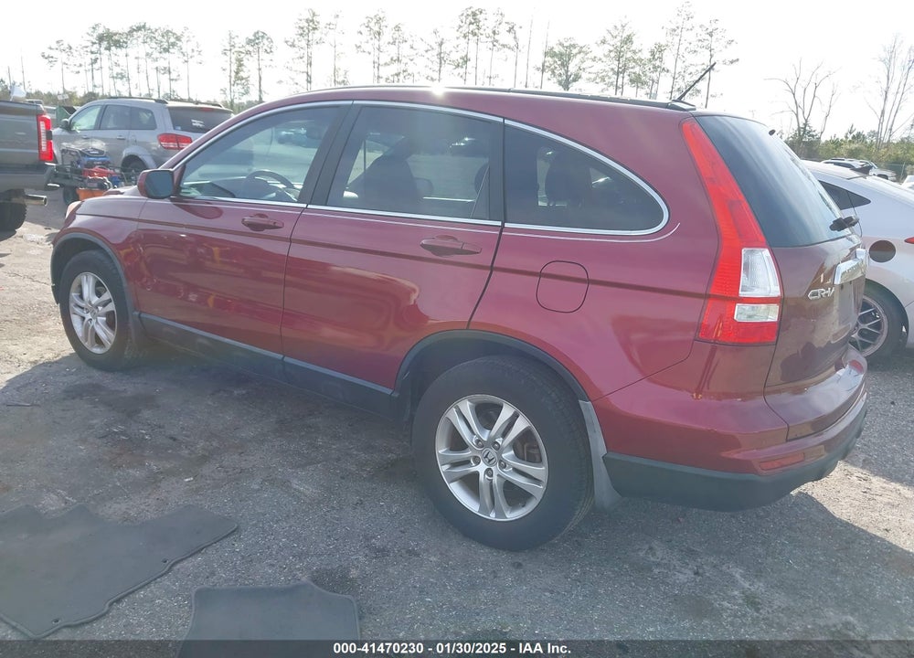 2010 HONDA CR-V EX-L VIN: 5J6RE3H78AL018722