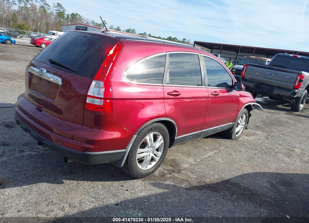 2010 HONDA CR-V EX-L VIN: 5J6RE3H78AL018722