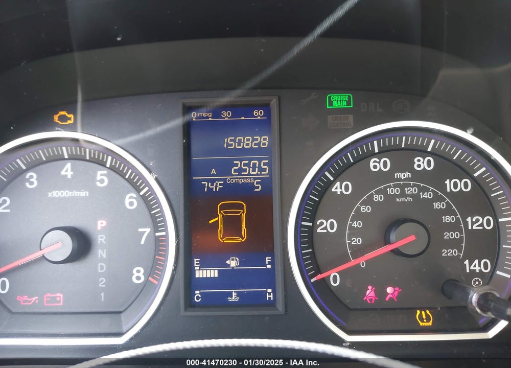 2010 HONDA CR-V EX-L VIN: 5J6RE3H78AL018722