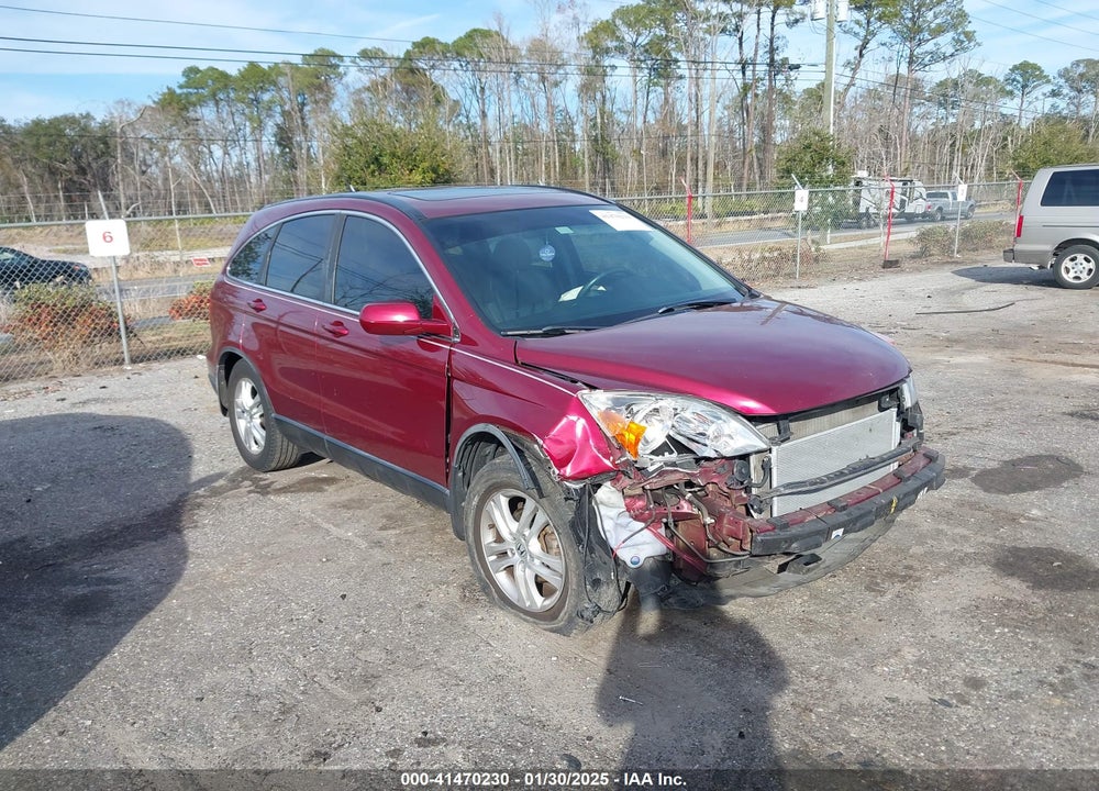 2010 HONDA CR-V EX-L VIN: 5J6RE3H78AL018722