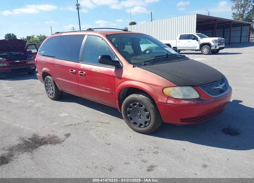 2001 CHRYSLER TOWN & COUNTRY LX VIN: 2C4GP44321R215750