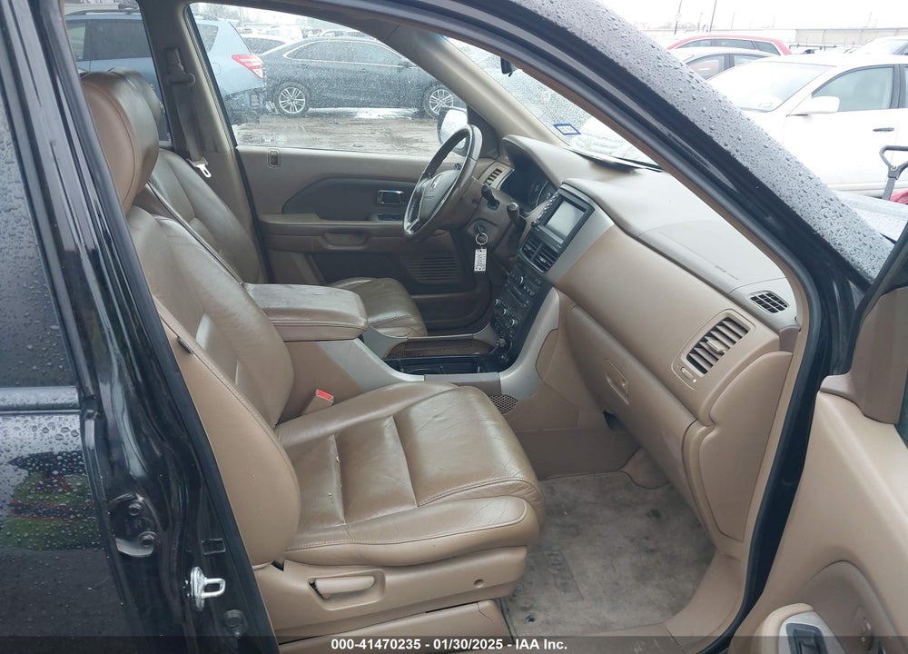 2007 HONDA PILOT EX-L VIN: 2HKYF18737H526418