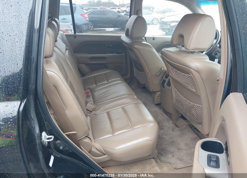 2007 HONDA PILOT EX-L VIN: 2HKYF18737H526418