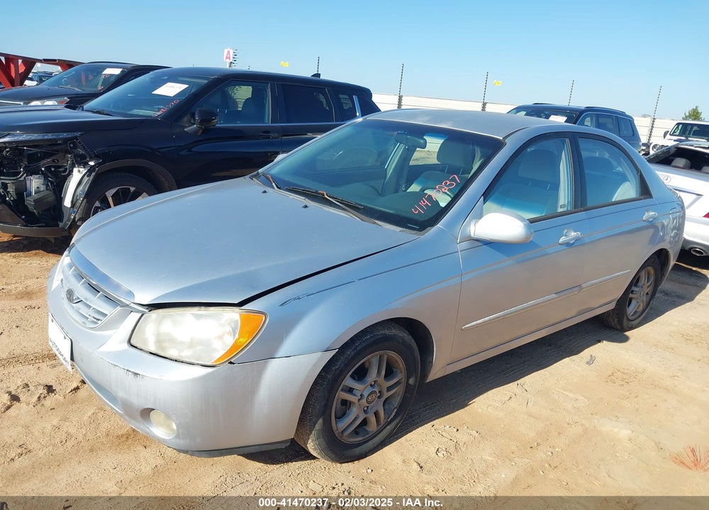 2005 KIA SPECTRA EX/LX/SX VIN: KNAFE121855098838