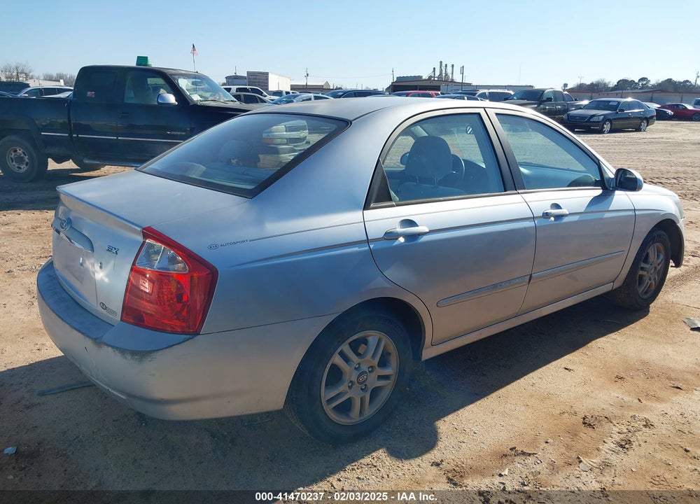 2005 KIA SPECTRA EX/LX/SX VIN: KNAFE121855098838