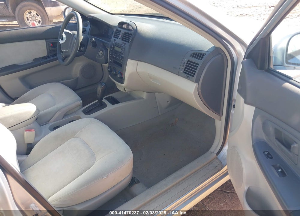 2005 KIA SPECTRA EX/LX/SX VIN: KNAFE121855098838