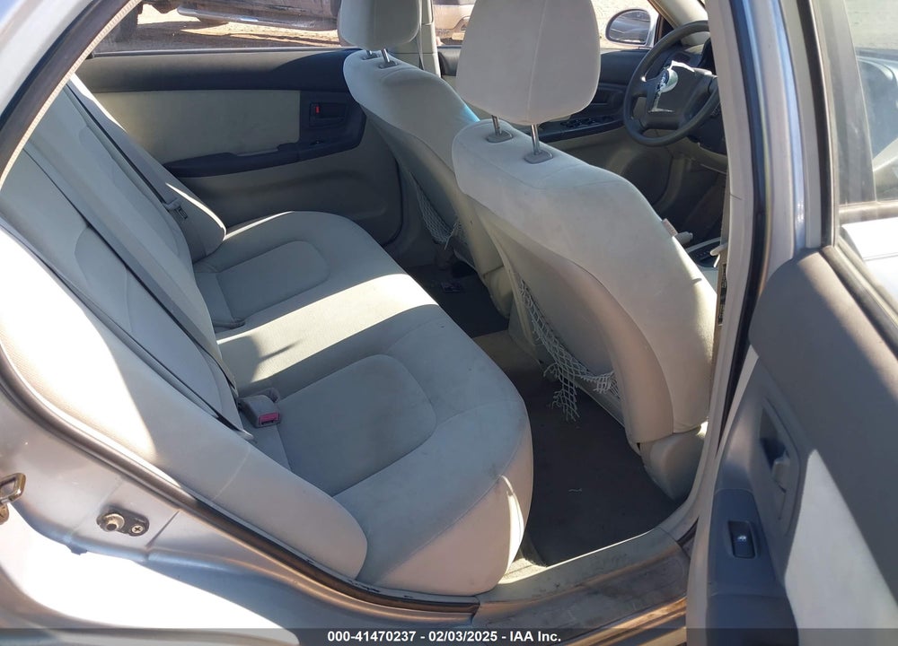 2005 KIA SPECTRA EX/LX/SX VIN: KNAFE121855098838