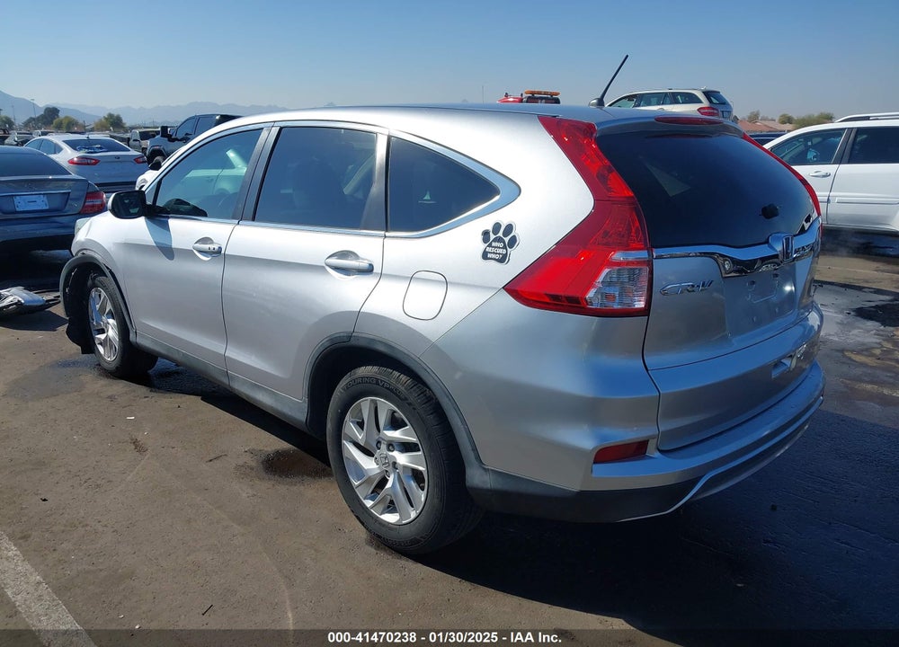 2016 HONDA CR-V VIN: 2HKRM3H5XGH570310