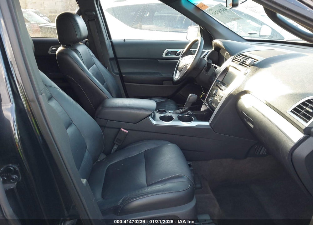 2013 FORD EXPLORER XLT VIN: 1FM5K7D89DGC38592