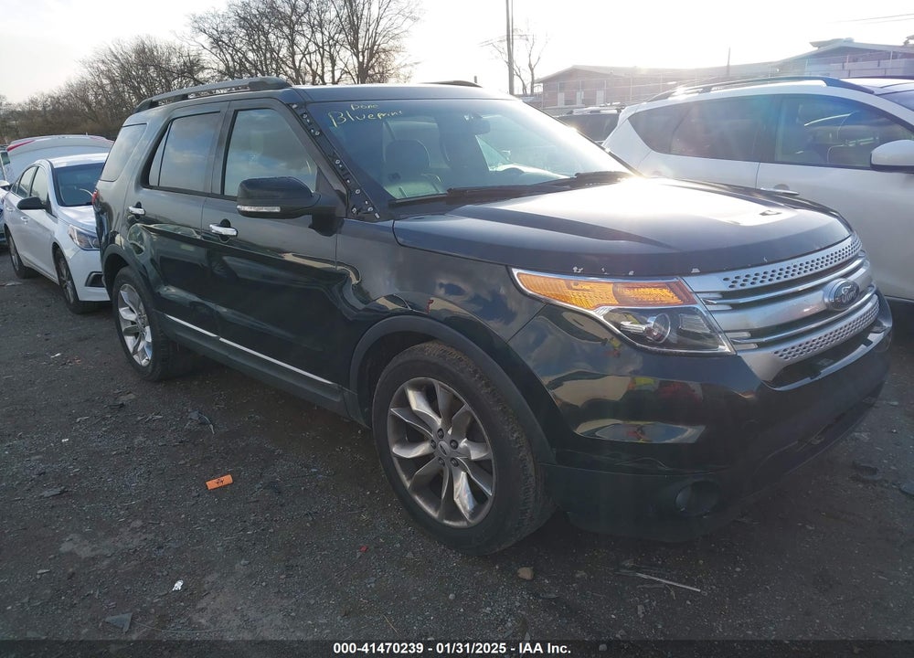 2013 FORD EXPLORER XLT VIN: 1FM5K7D89DGC38592