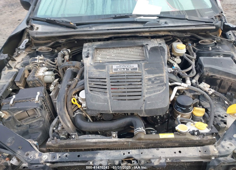 2019 SUBARU WRX PREMIUM VIN: JF1VA1F6XK8827938