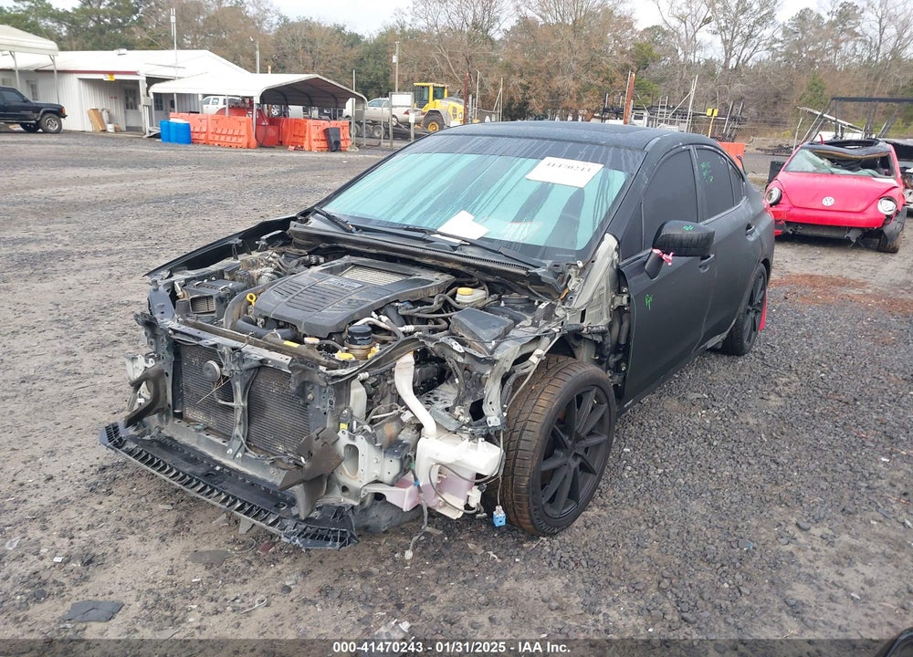 2019 SUBARU WRX PREMIUM VIN: JF1VA1F6XK8827938