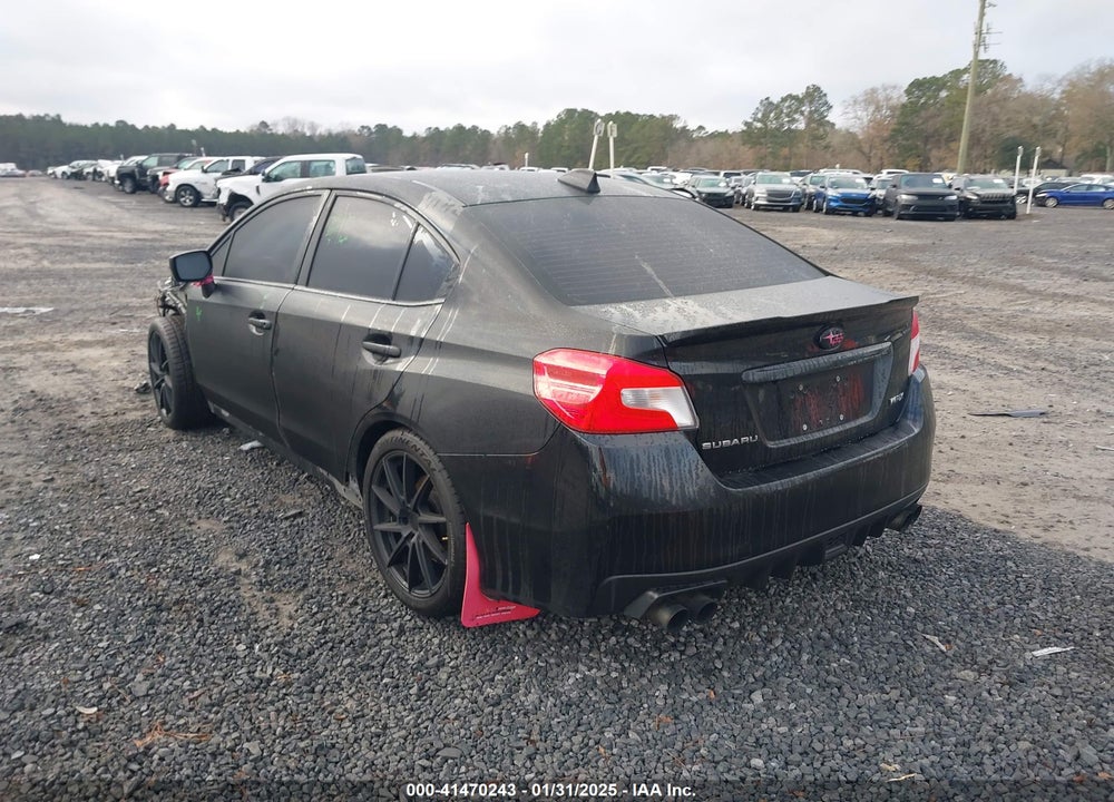 2019 SUBARU WRX PREMIUM VIN: JF1VA1F6XK8827938