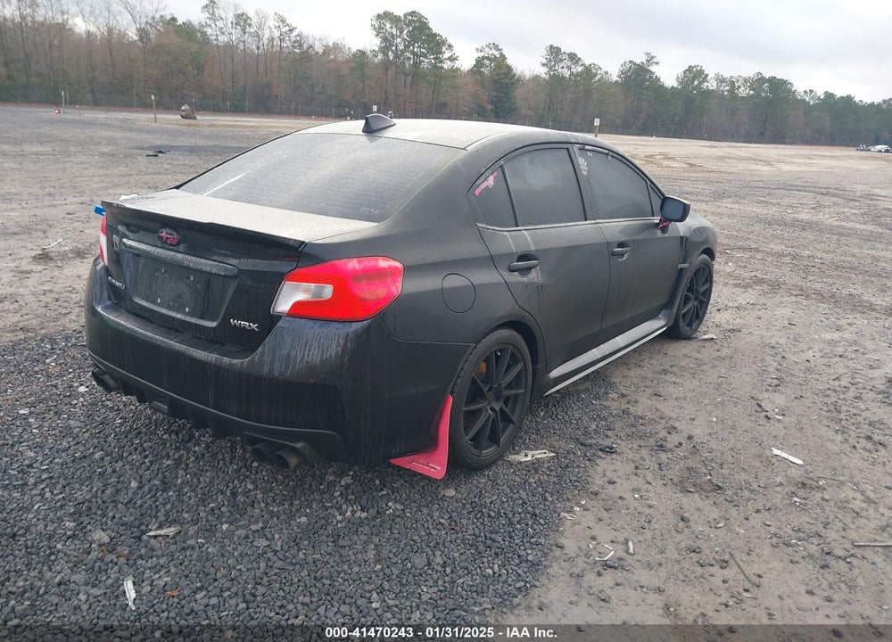 2019 SUBARU WRX PREMIUM VIN: JF1VA1F6XK8827938