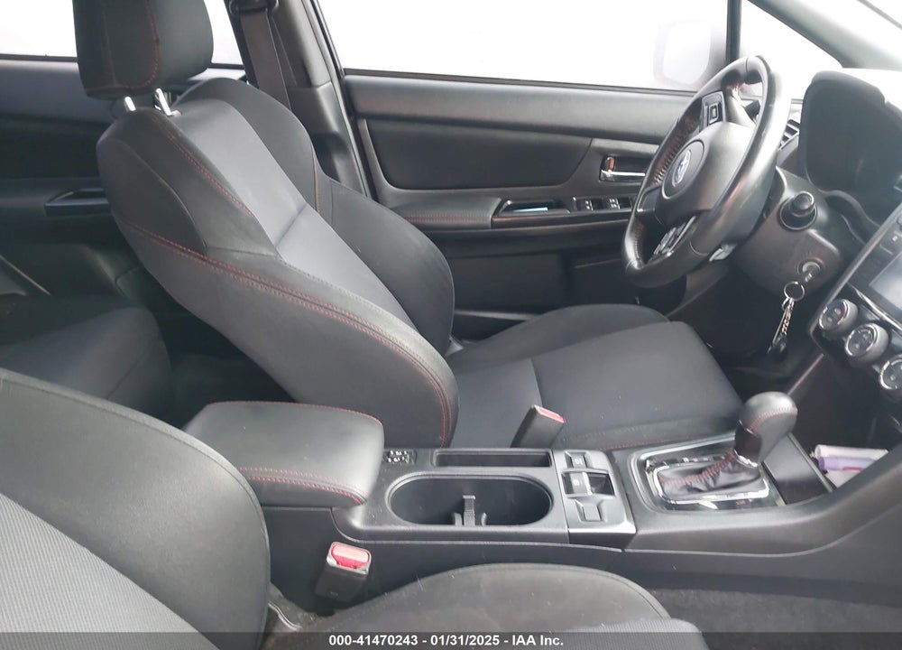 2019 SUBARU WRX PREMIUM VIN: JF1VA1F6XK8827938