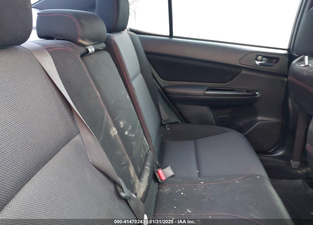 2019 SUBARU WRX PREMIUM VIN: JF1VA1F6XK8827938