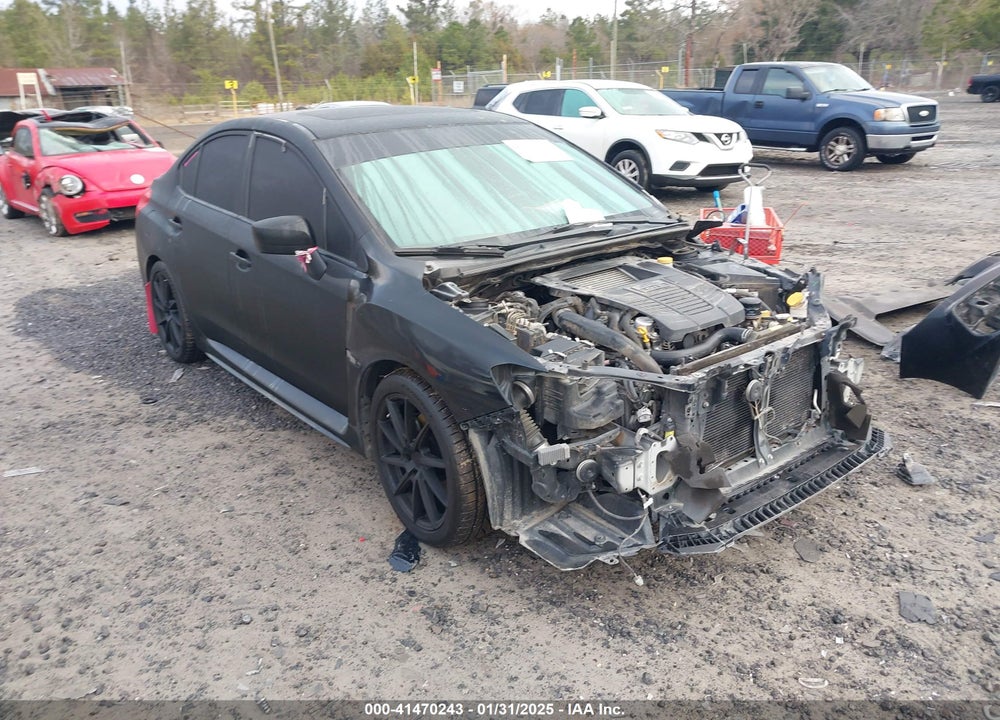 2019 SUBARU WRX PREMIUM VIN: JF1VA1F6XK8827938