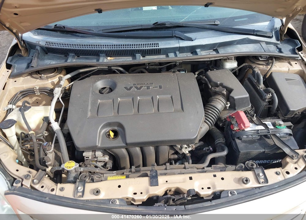 2013 TOYOTA COROLLA VIN: 2T1BU4EE9DC970918