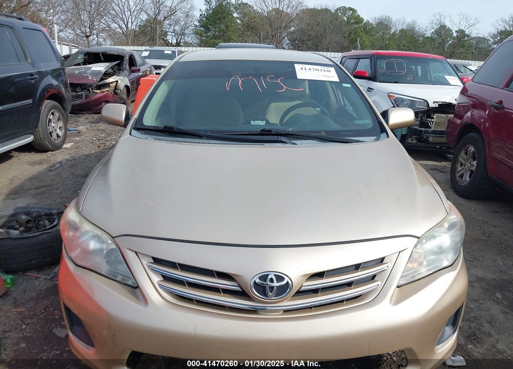 2013 TOYOTA COROLLA VIN: 2T1BU4EE9DC970918