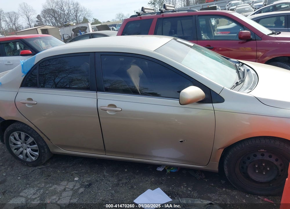 2013 TOYOTA COROLLA VIN: 2T1BU4EE9DC970918