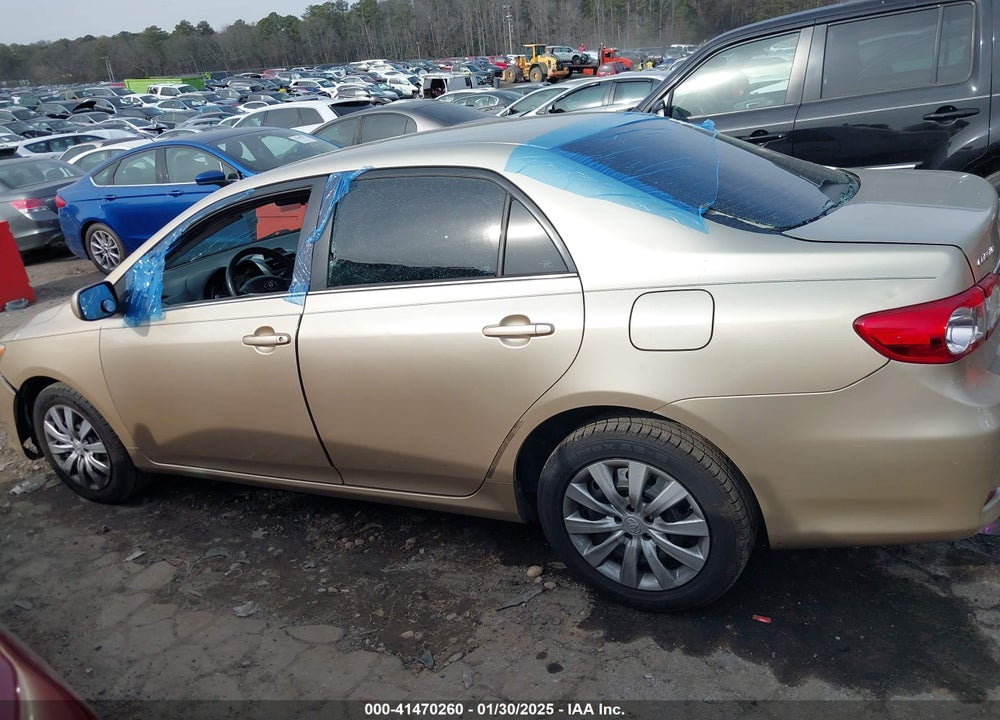 2013 TOYOTA COROLLA VIN: 2T1BU4EE9DC970918