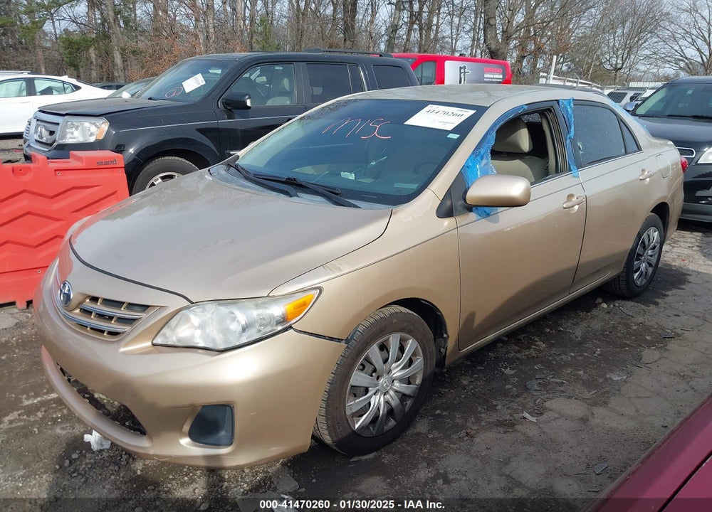 2013 TOYOTA COROLLA VIN: 2T1BU4EE9DC970918