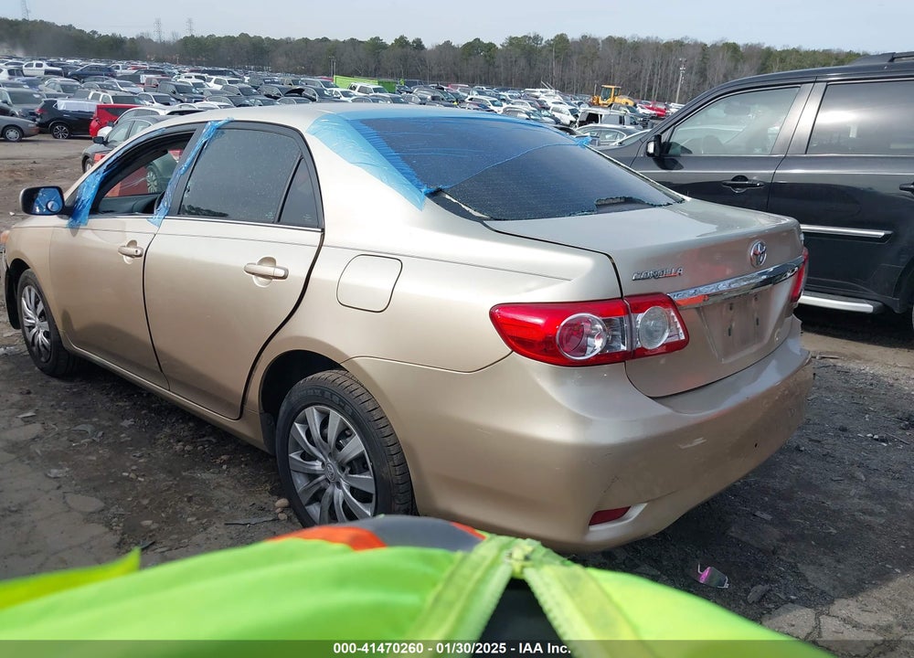 2013 TOYOTA COROLLA VIN: 2T1BU4EE9DC970918