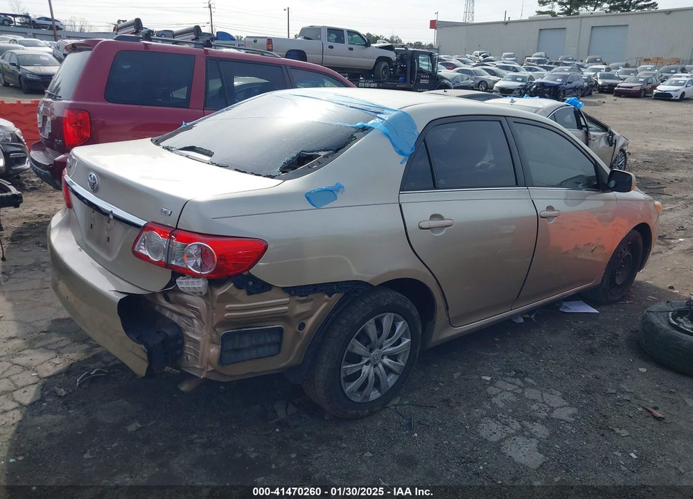 2013 TOYOTA COROLLA VIN: 2T1BU4EE9DC970918
