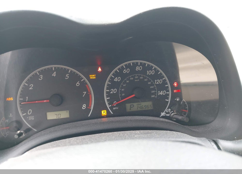 2013 TOYOTA COROLLA VIN: 2T1BU4EE9DC970918